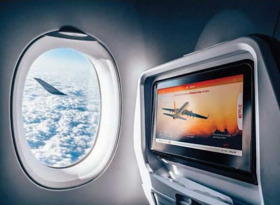 Transforming In-flight Connectivity